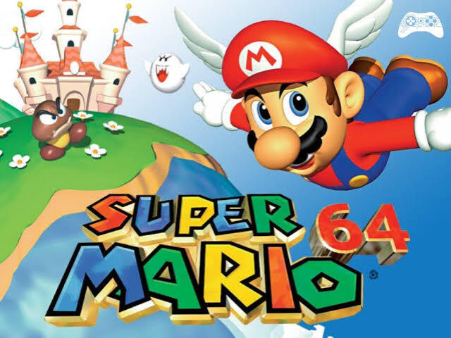Você gosta de Super Mario 64