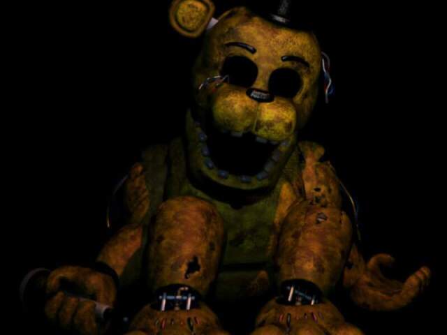 Withered Golden Freddy