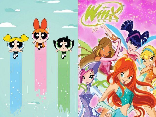 Você é mais Winx ou Meninas super poderosas?