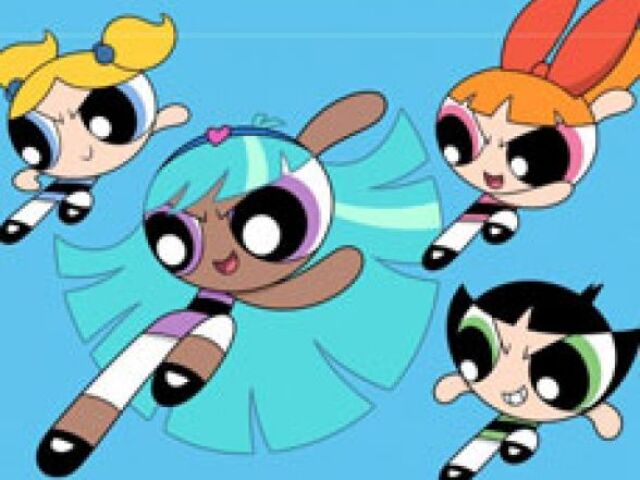 Você é mais meninas super poderosas