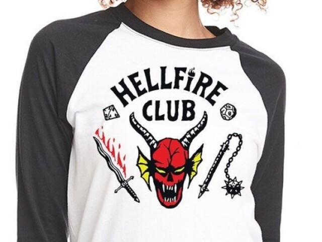 Blusa do hell fire