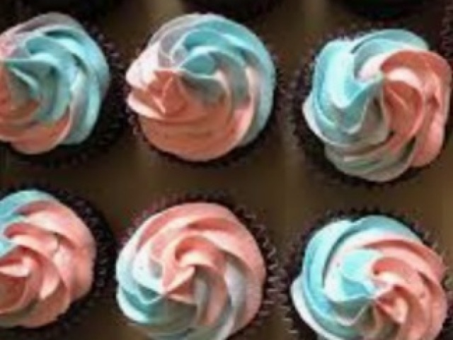 Cupcake pink e blue❤💙