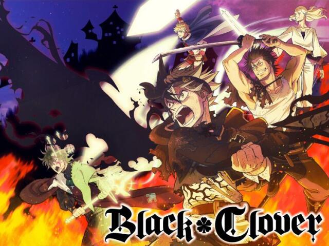 Black Clover - E aí, consegue responder tudo aqui? (anime e mangá)