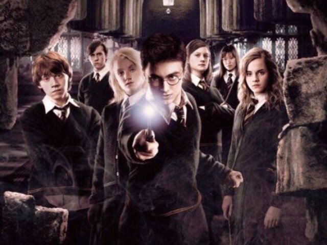 Com quem você casaria em Harry Potter?