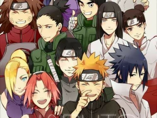 Você realmente conhece Naruto?