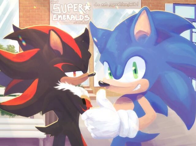 Shadow x Sonic