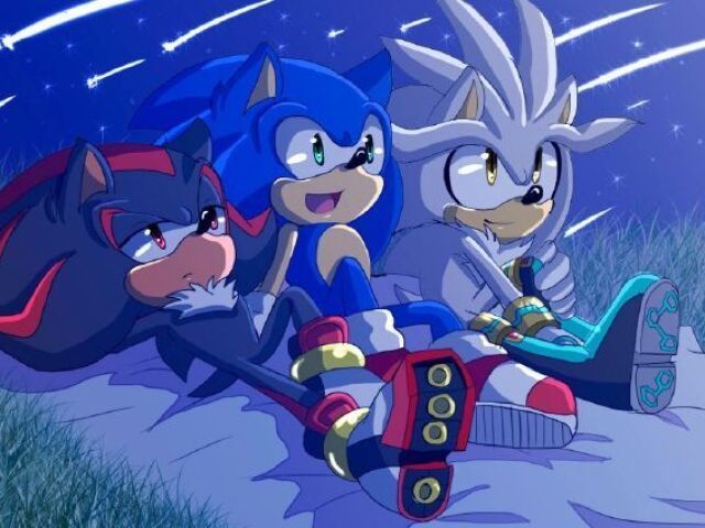 Sonic x Shadow x Silver