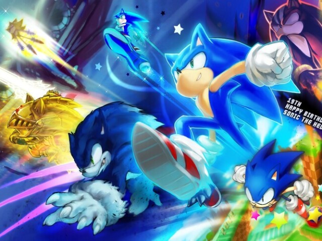 Você conhece a franquia Sonic The Hedgehog?