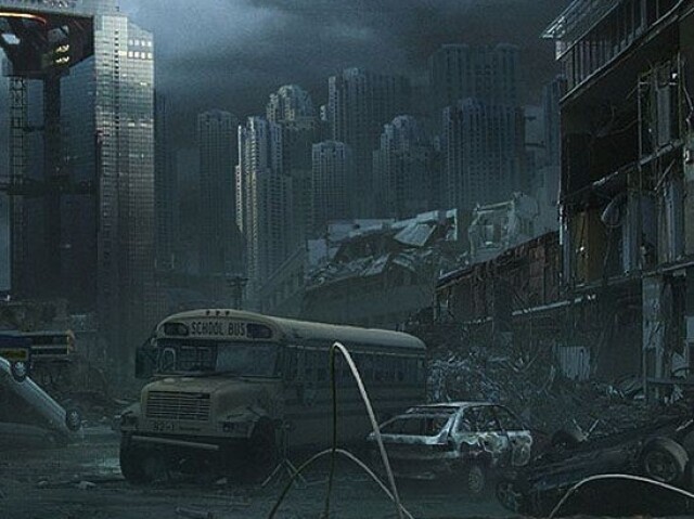 Quanto tempo você sobreviveria em uma cidade zumbi?