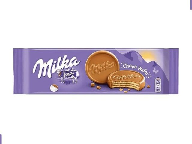 milka rolisinha com biscoito