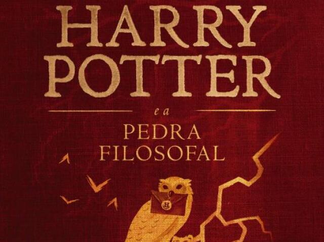 Harry Potter e a Pedra Filosofal.