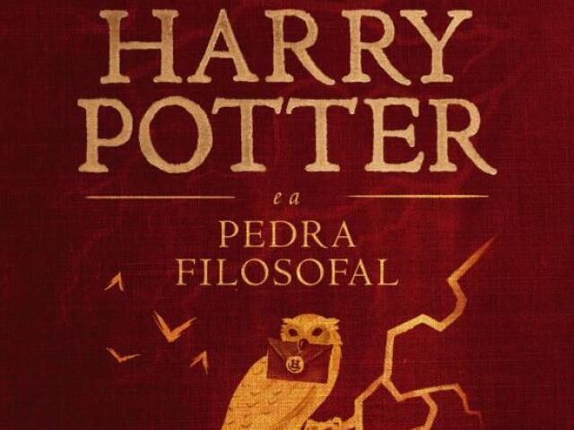 Harry Potter e a Pedra Filosofal.