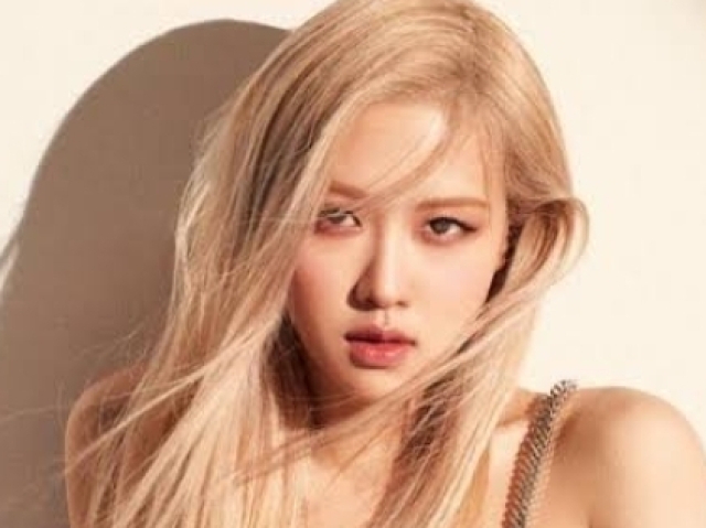 Rosé ( BLACKPINK ).