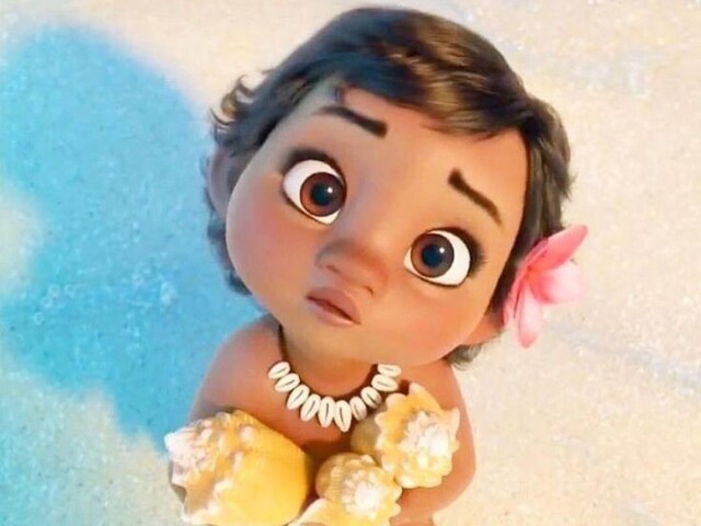 Era curiosa que nem a moana