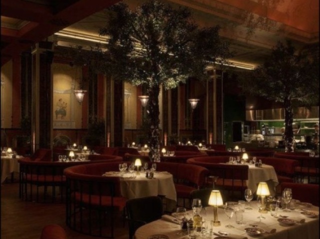 Restaurante luxuoso