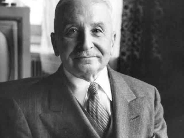 Ludwig von Mises