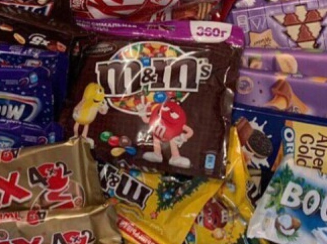 M&M, Twix, Bis , Prestigious e Negresco