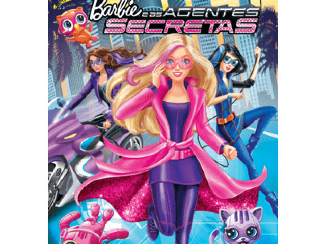 barbie e as agente secretas