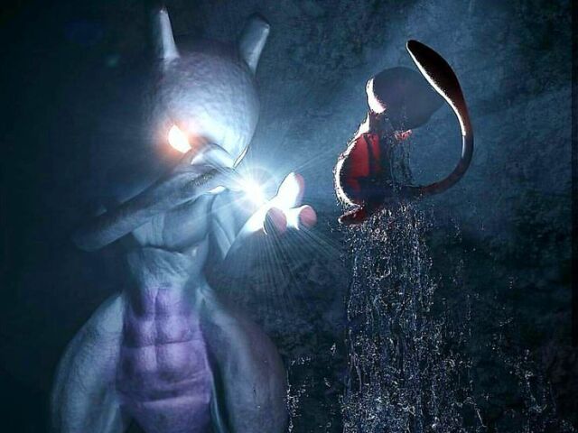 mewtwo e mew na vida real