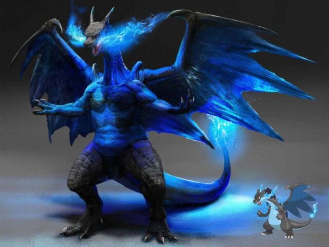 mega charizard x