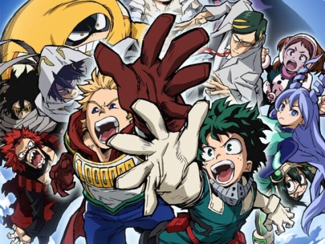 Você conhece mesmo Boku no Hero?