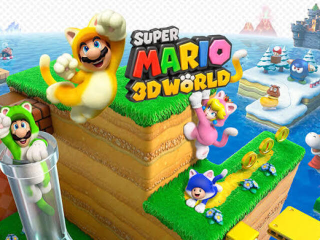 Você gosta de Super Mario 3D World