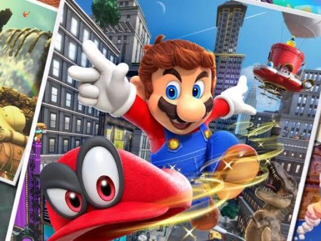 Você gosta de Super Mario Odyssey