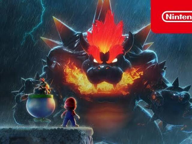 Você gosta de Bowser’s Fire