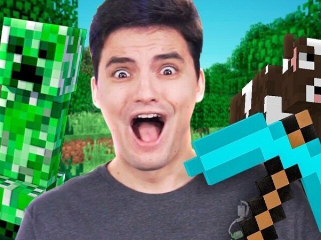 VocĂȘ conhece bastante sobre a saga de minecraft do Felipe Neto?