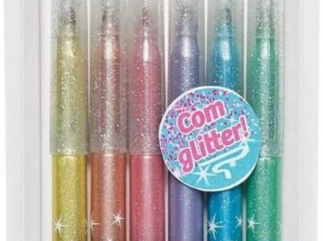 Com glitter