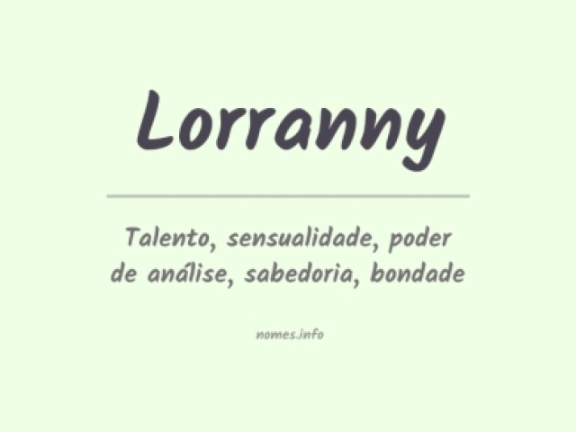 Lorrany