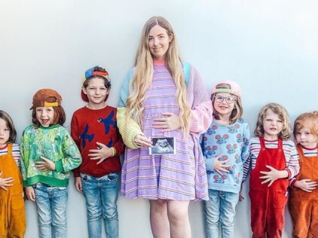 Você será Mãe/Pai de 4 filhos ou até mais