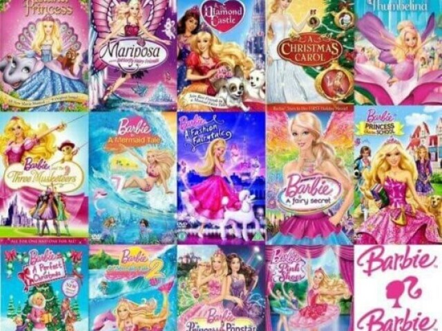 Qualquer filme da Barbie