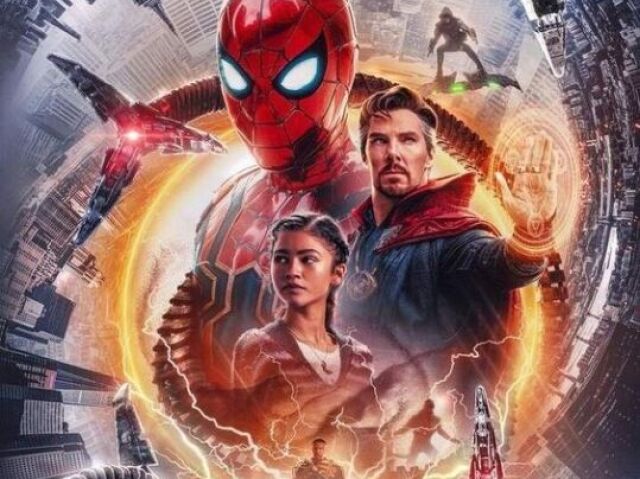 Homem aranha sem volta para casa!