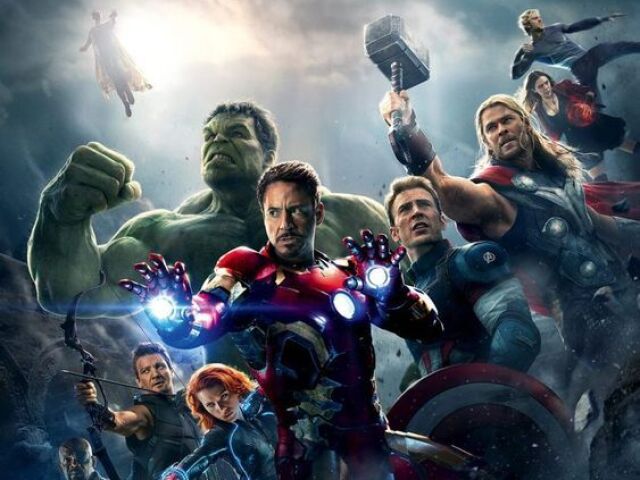Vingadores era de ultron!