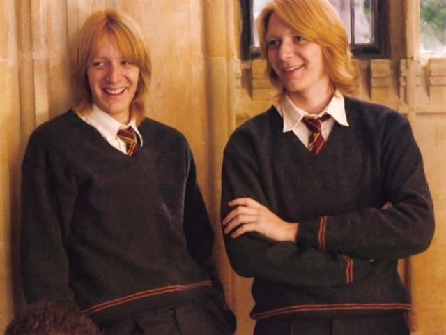 👨🦰👨🦰Gêmeos Weasley👨🦰👨🦰