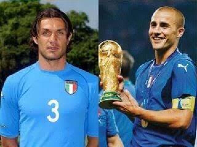 Maldini e Cannavaro