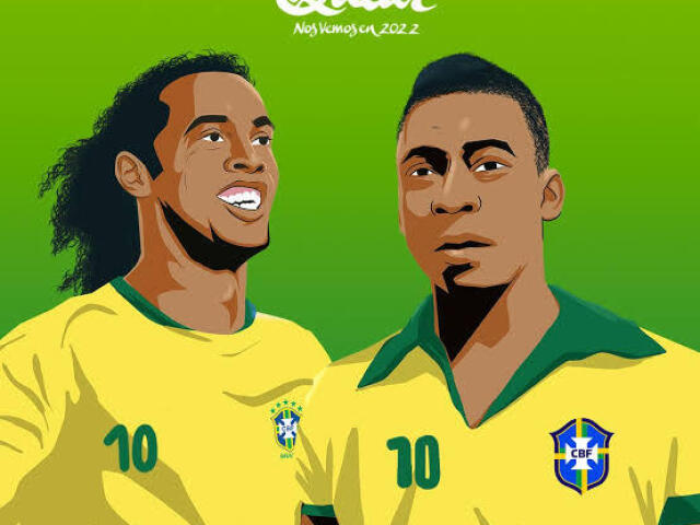 Pelé e Ronaldinho