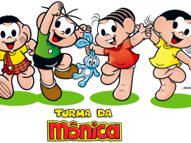 Quem você seria em Turma da Mônica?