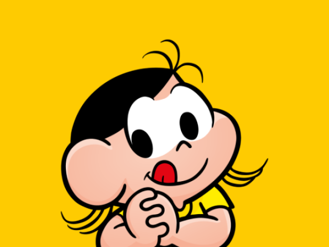 Você seria a Magali.