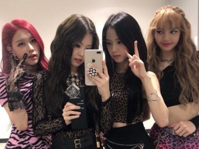 Quem você seria do BlackPink ?