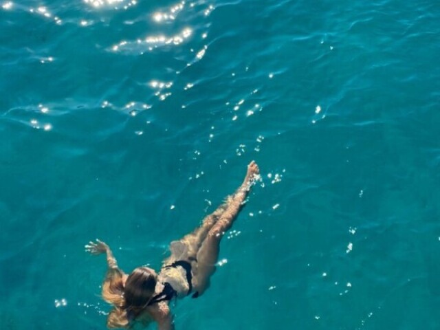 Nadamos no mar