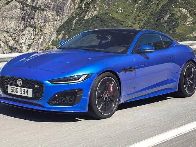 Jaguar f typer