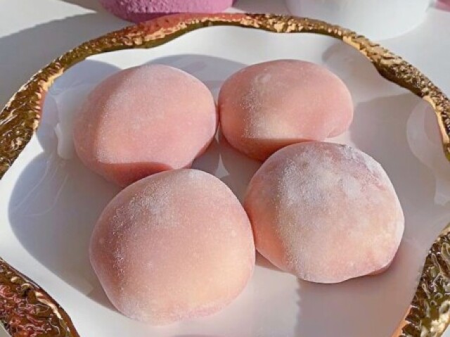 Mochi de stawberry