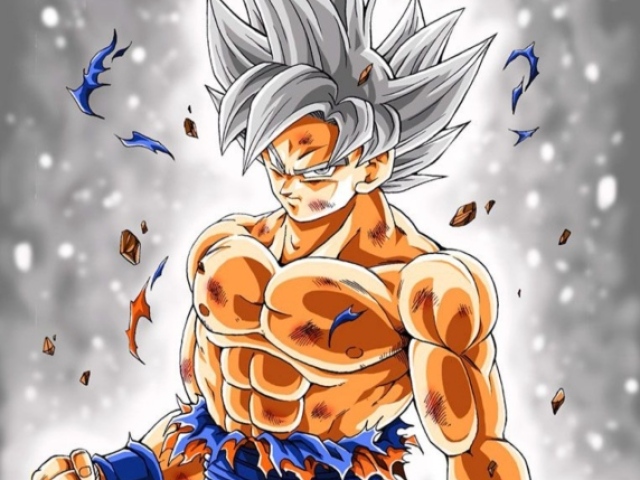 Son Goku instinto Superior completo