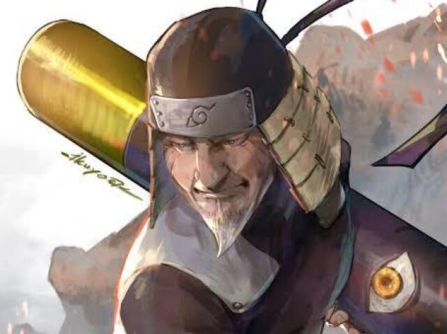 3⁰ Hokage (Hiruzen Sarutobi)