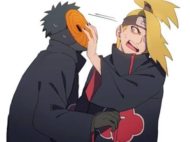 Deidara e Tobi/Obito