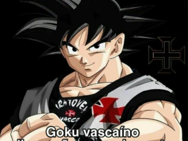 Goku do vasco