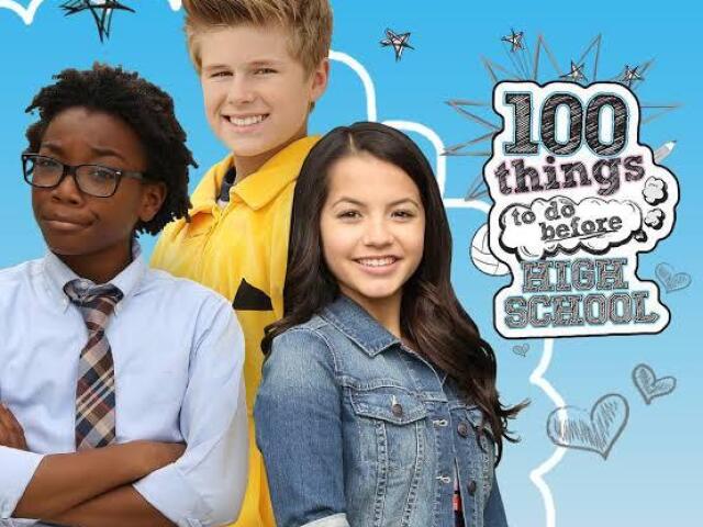 100 Coisas Pra Fazer Antes do High School ‧ Comédia ‧ 1 temporada