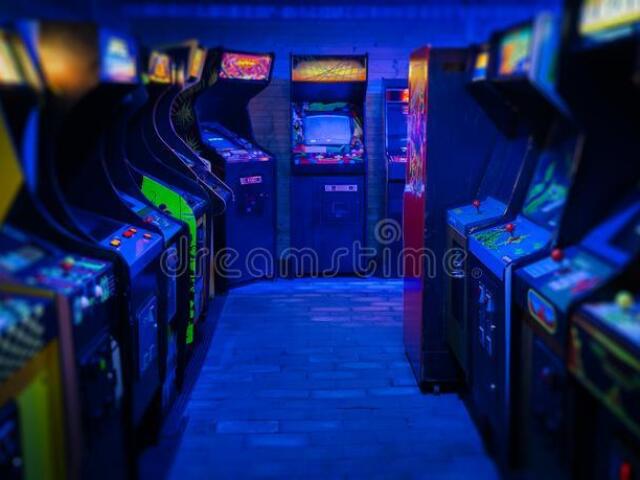 Funeral na arcade